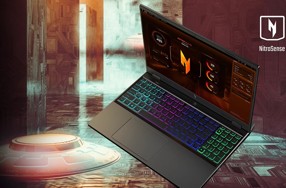 Laptop gaming ACER Nitro 16 AN16-73-59U2, Intel Core i5-14450HX